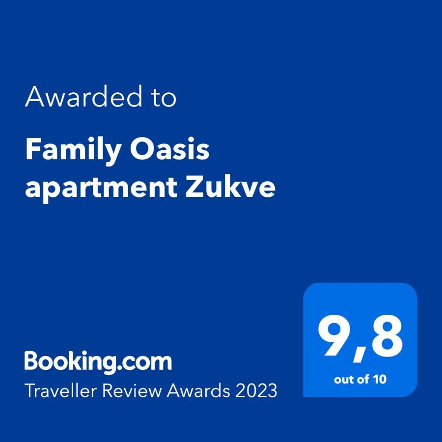 Family Oasis Apartment Zukve Vrsi Exteriér fotografie